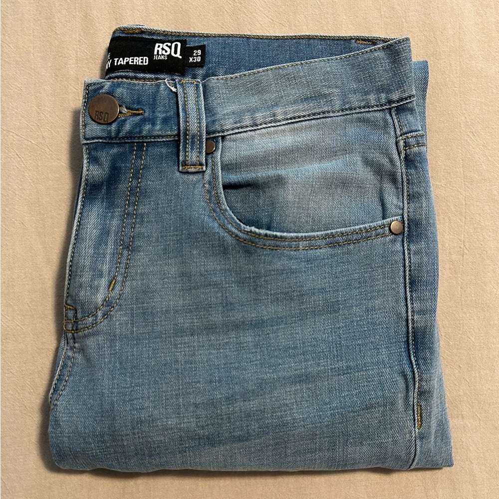 RSQ Distressed Skinny Jeans 29 x 30